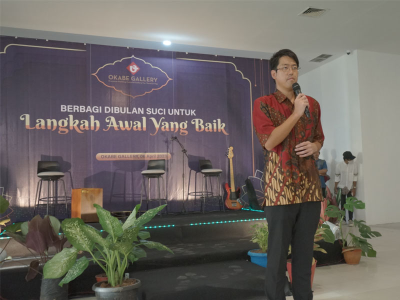 Berbagi di Bulan Suci Untuk Langkah Awal yang Baik2023-09-07 10:07:20